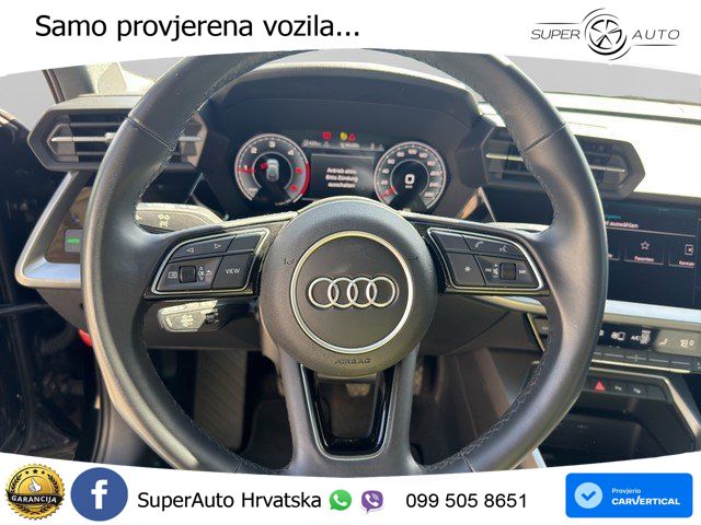 Audi A3 30 TDI (116 KS)