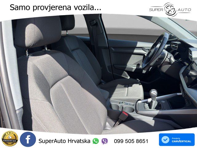 Audi A3 30 TDI (116 KS)