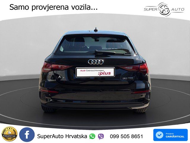 Audi A3 30 TDI (116 KS)