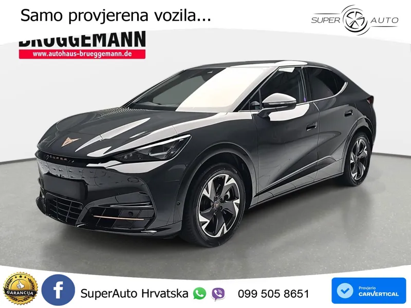 Cupra Tavascan 82 kWh (286 KS) LED+GR SJED+ACC