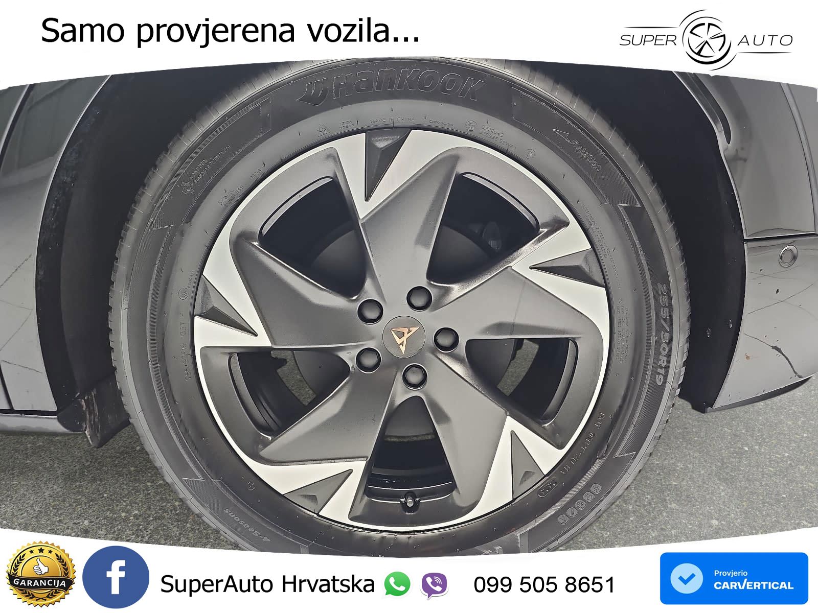 Cupra Tavascan 82 kWh (286 KS) LED+GR SJED+ACC
