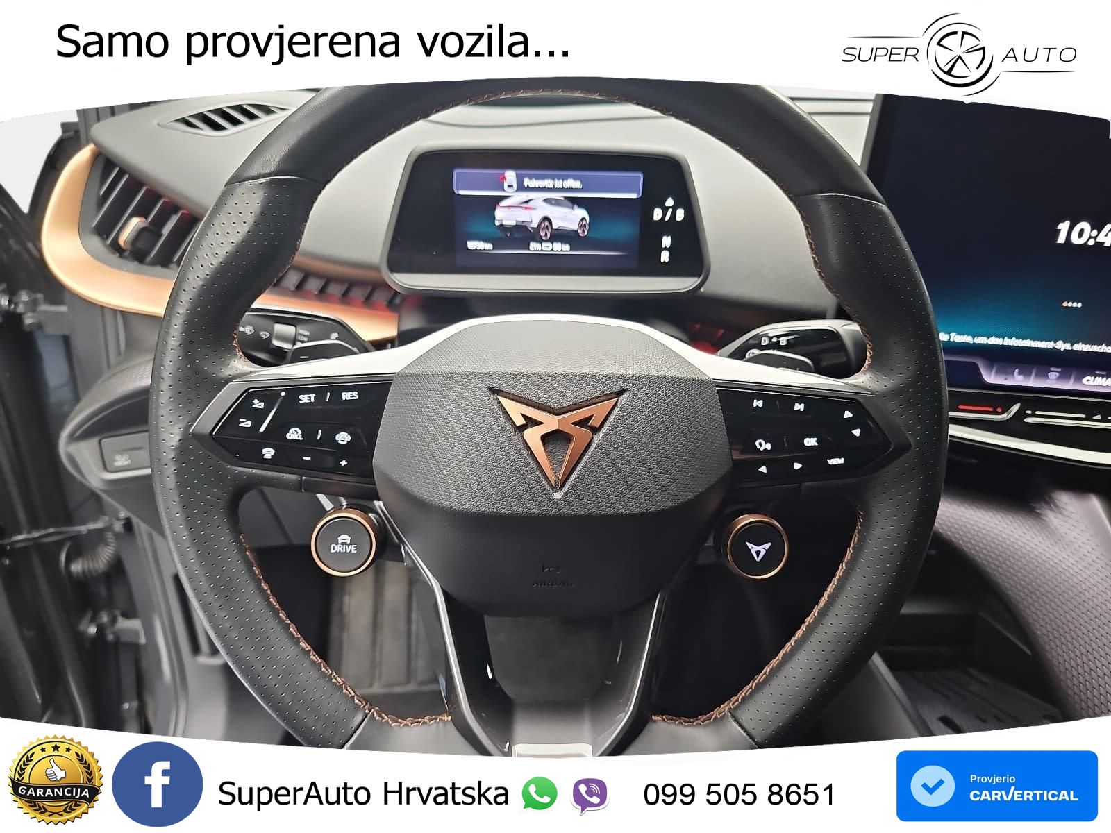 Cupra Tavascan 82 kWh (286 KS) LED+GR SJED+ACC