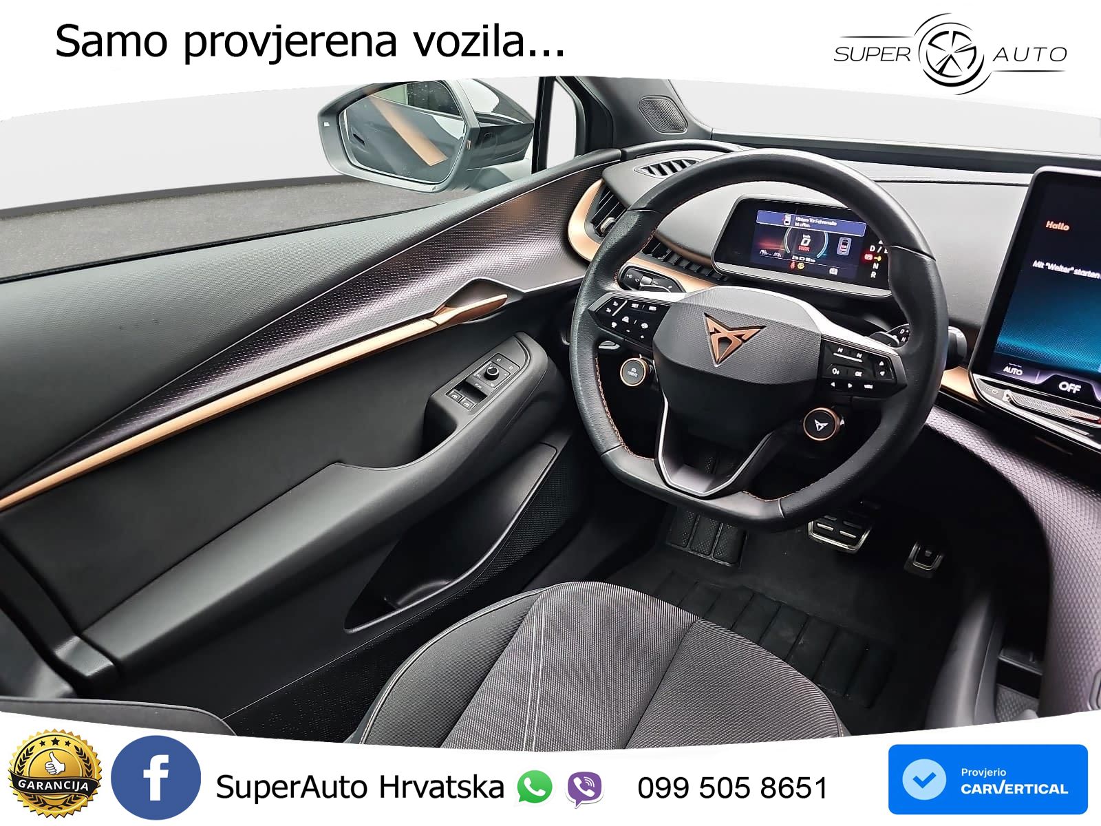 Cupra Tavascan 82 kWh (286 KS) LED+GR SJED+ACC