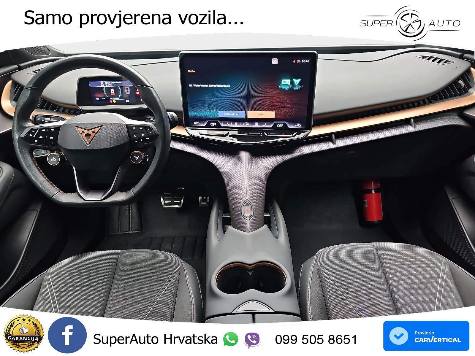 Cupra Tavascan 82 kWh (286 KS) LED+GR SJED+ACC