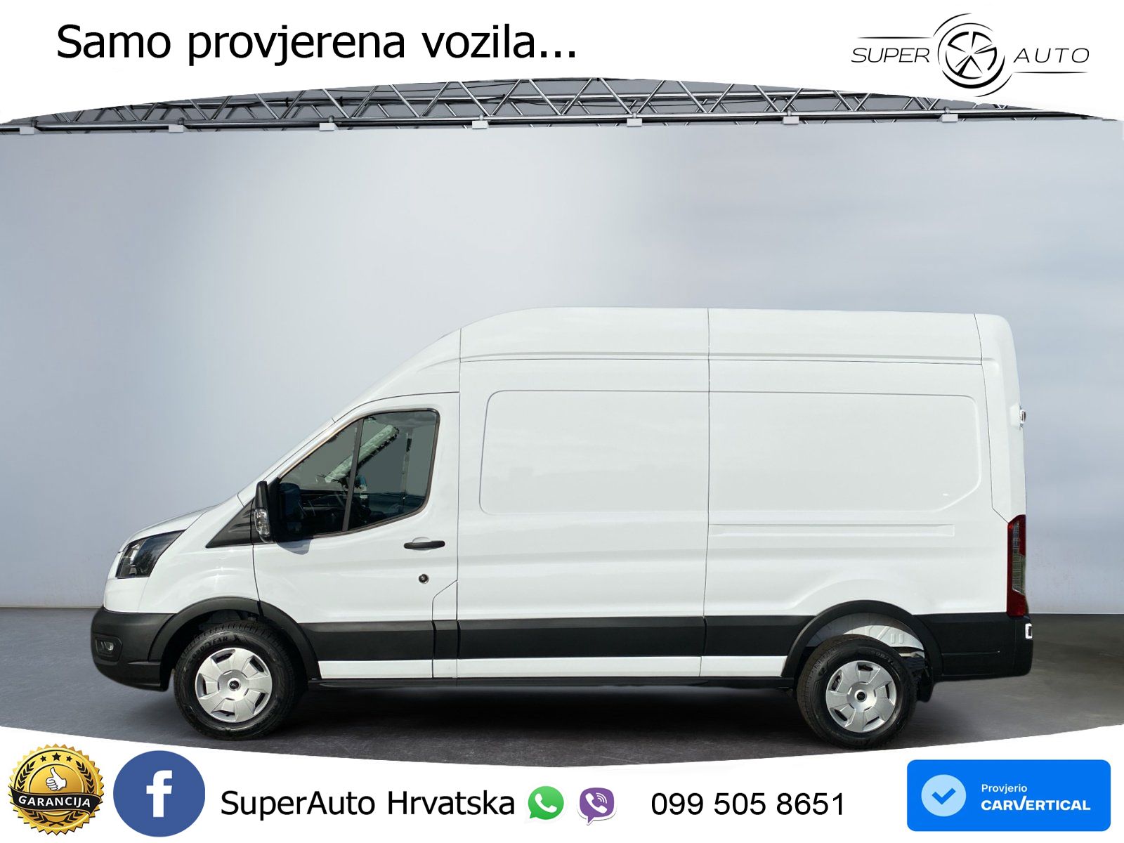 Ford Transit Kasten Trend 2.0 TDCi 350 L3 TEMP+KAM 131 KS