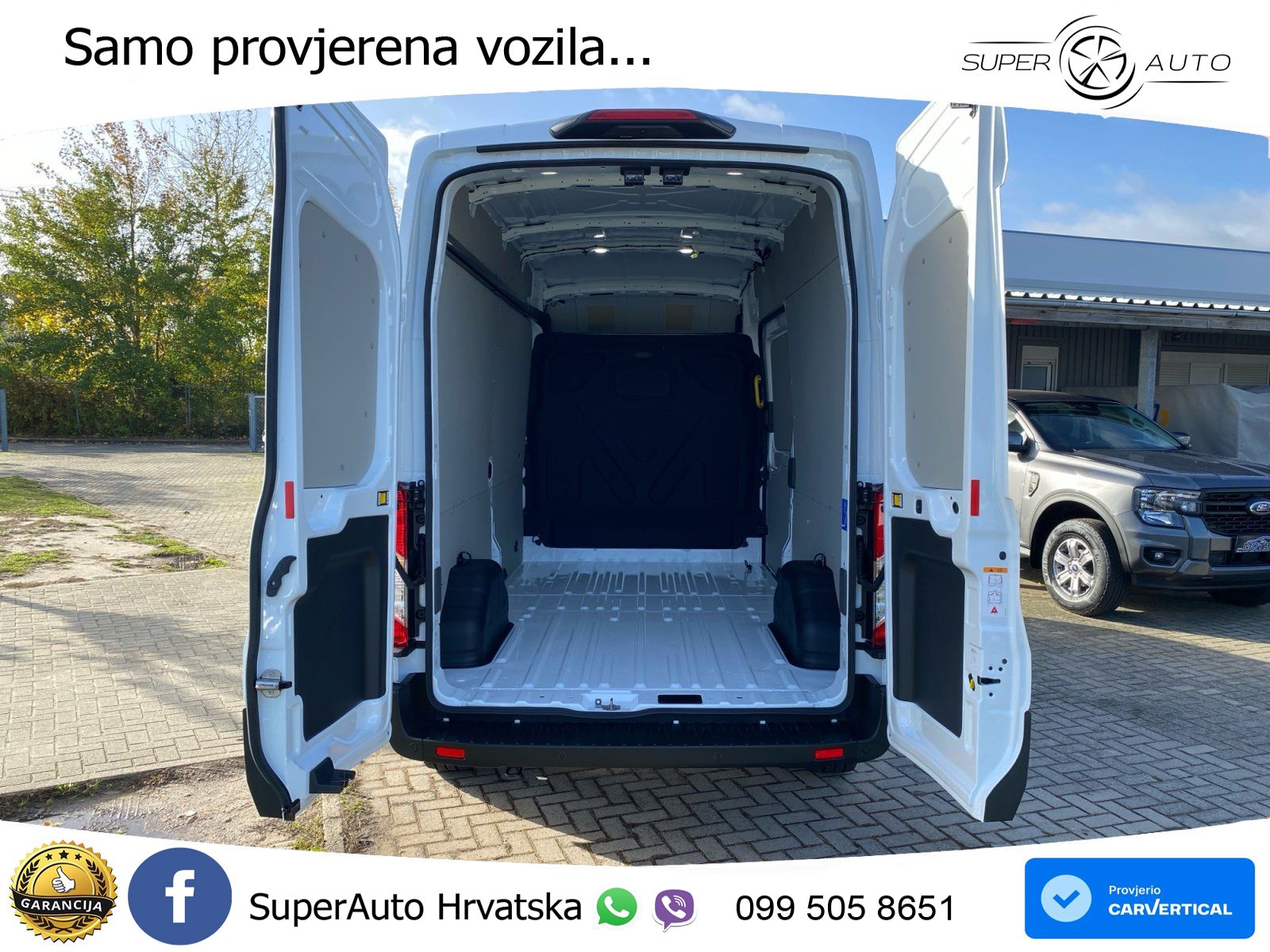 Ford Transit Kasten Trend 2.0 TDCi 350 L3 TEMP+KAM 131 KS