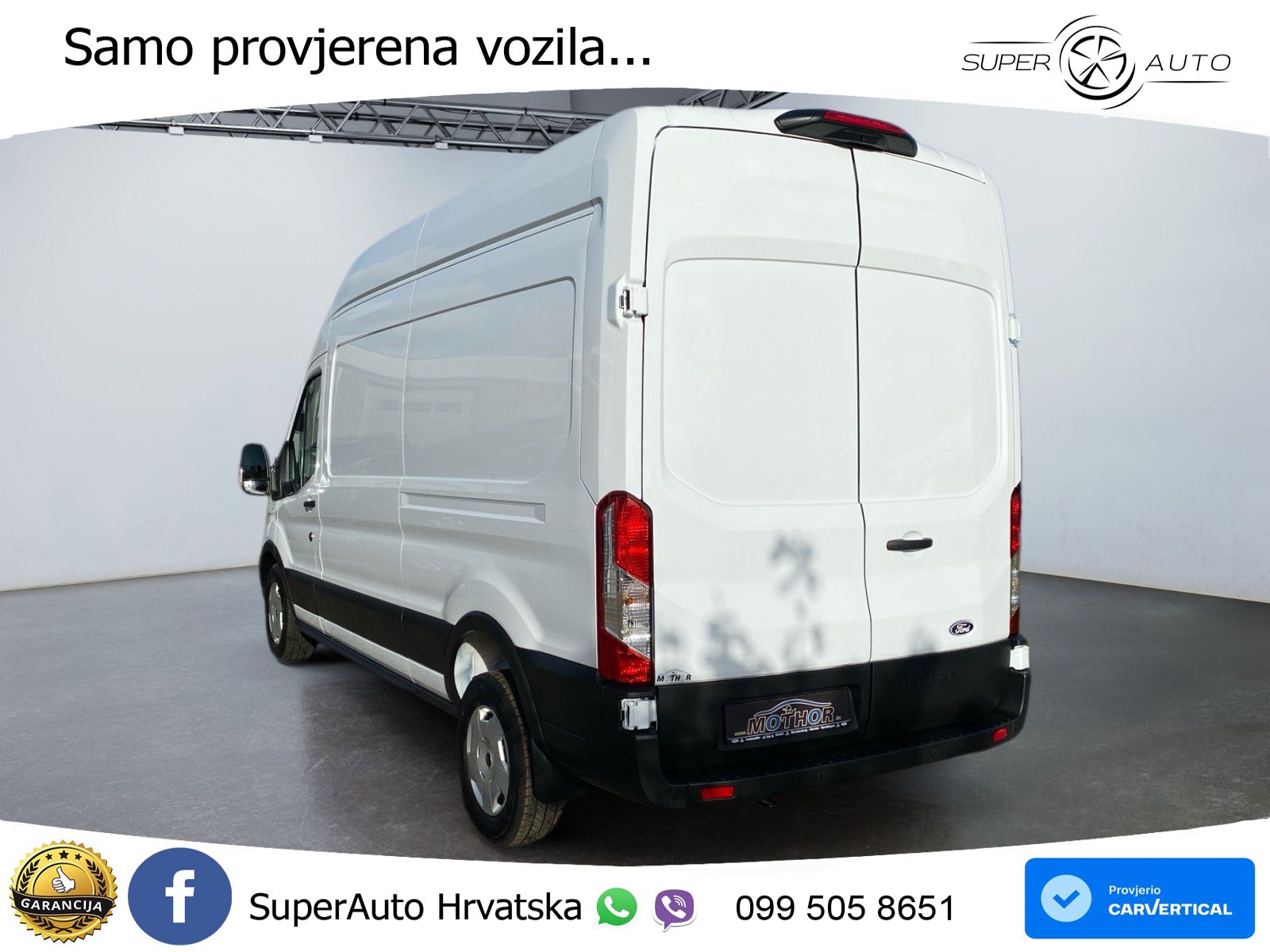 Ford Transit Kasten Trend 2.0 TDCi 350 L3 TEMP+KAM 131 KS
