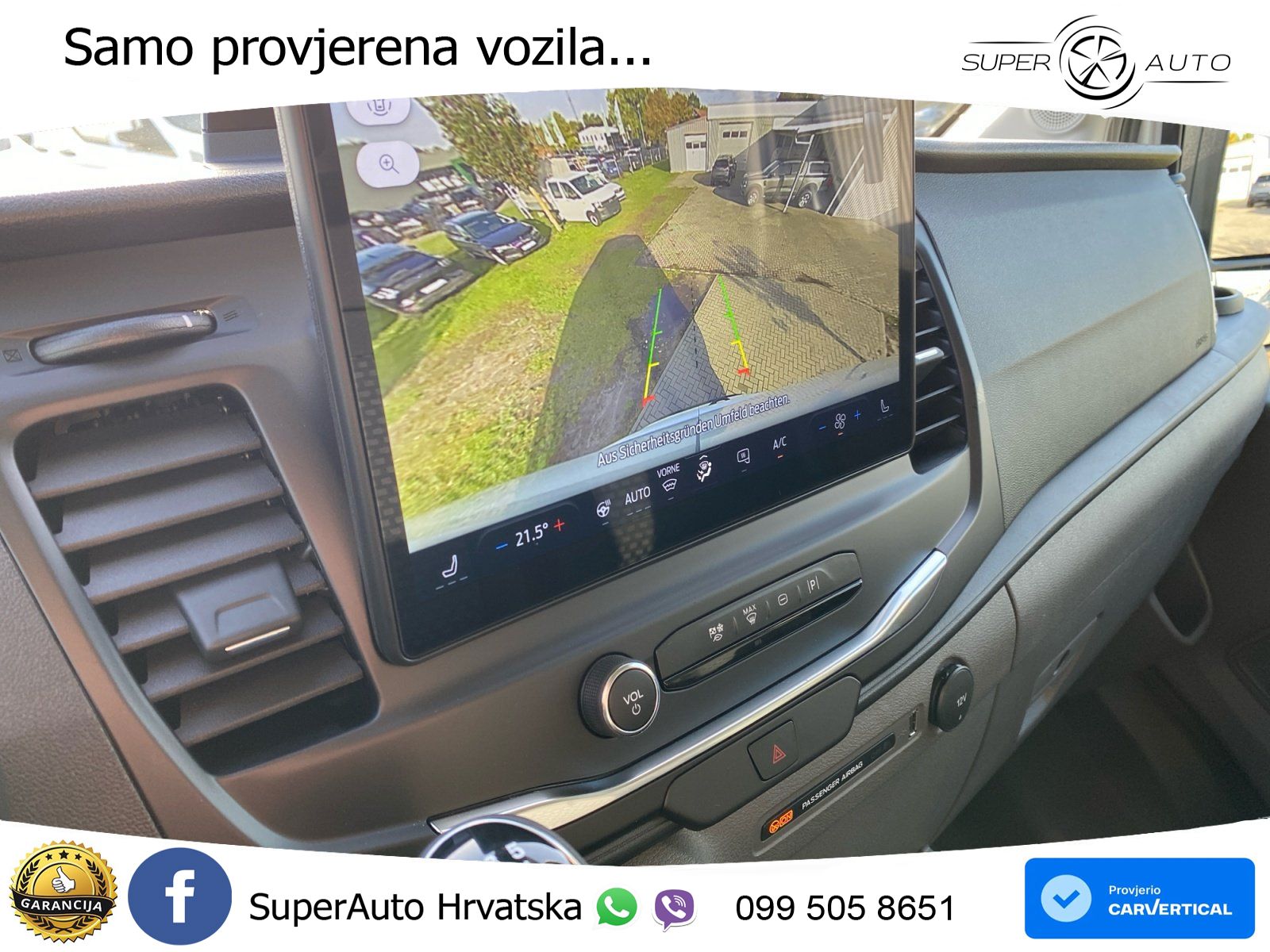 Ford Transit Kasten Trend 2.0 TDCi 350 L3 TEMP+KAM 131 KS