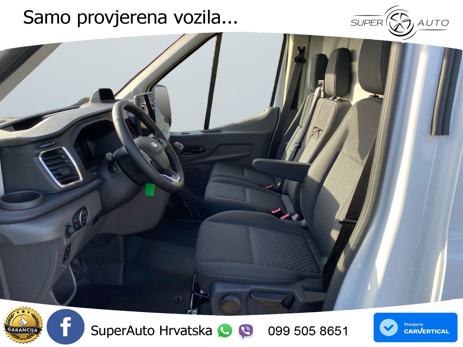 Ford Transit Kasten Trend 2.0 TDCi 350 L3 TEMP+KAM 131 KS