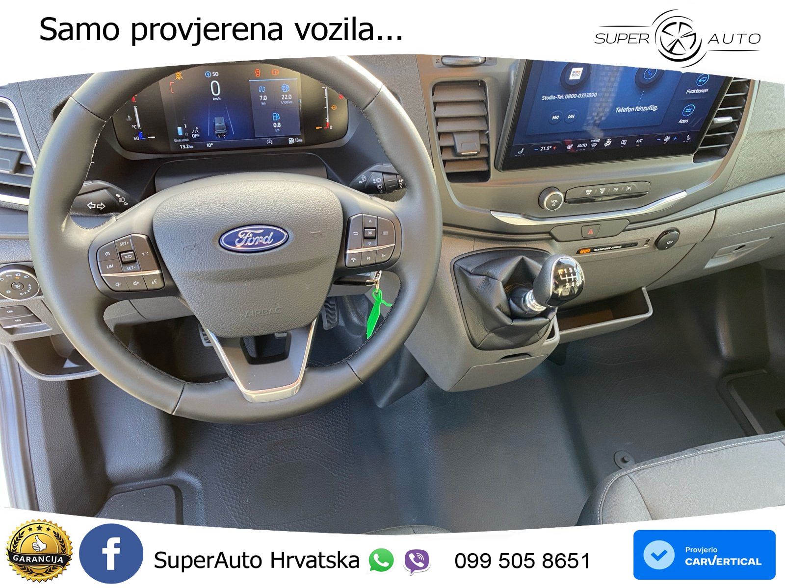 Ford Transit Kasten Trend 2.0 TDCi 350 L3 TEMP+KAM 131 KS