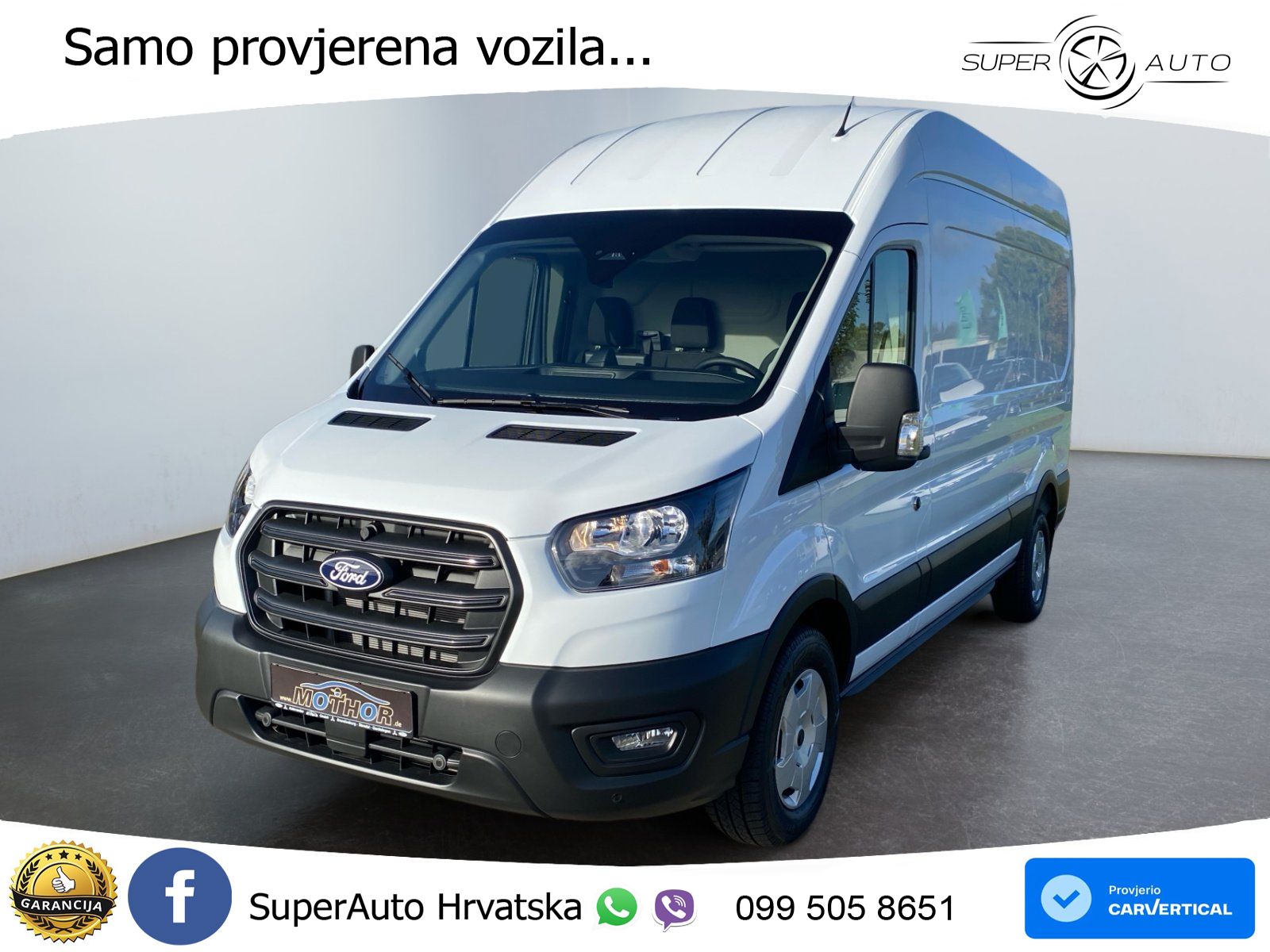 Ford Transit Kasten Trend 2.0 TDCi 350 L3 TEMP+KAM 131 KS