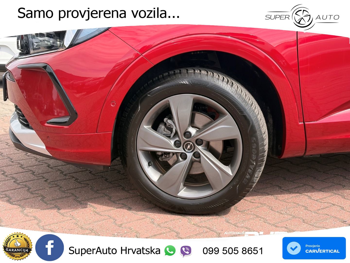 Opel Grandland 1.2i Turbo (130 KS) Automatic Elegance LED+GR SJED+ACC