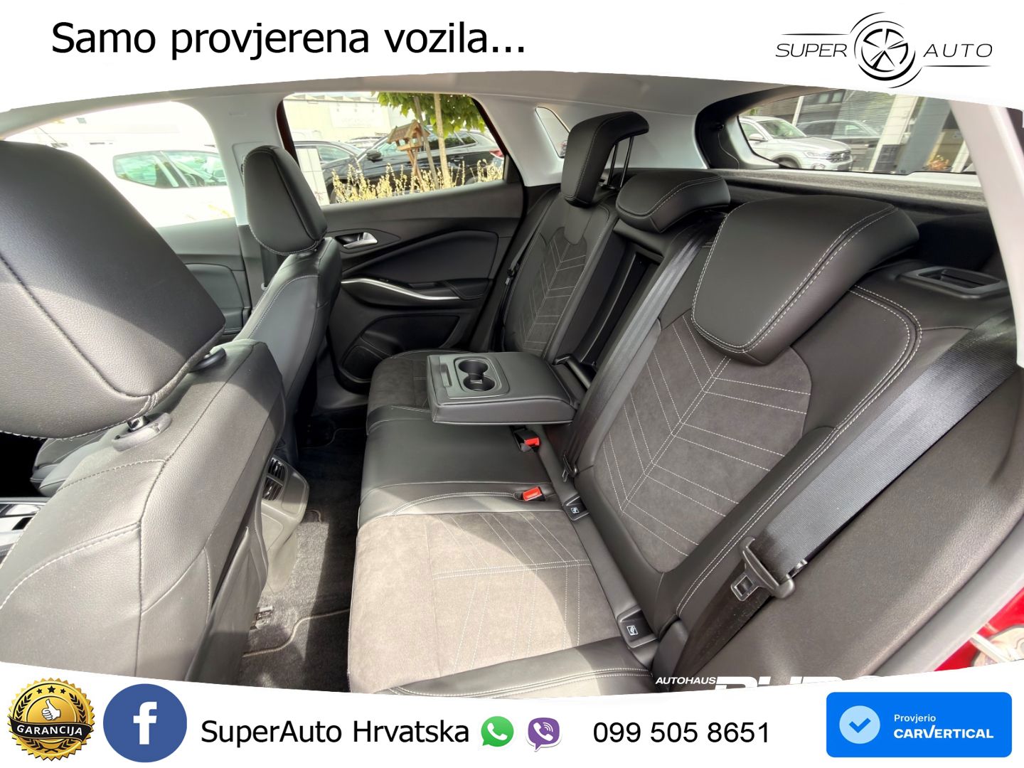 Opel Grandland 1.2i Turbo (130 KS) Automatic Elegance LED+GR SJED+ACC