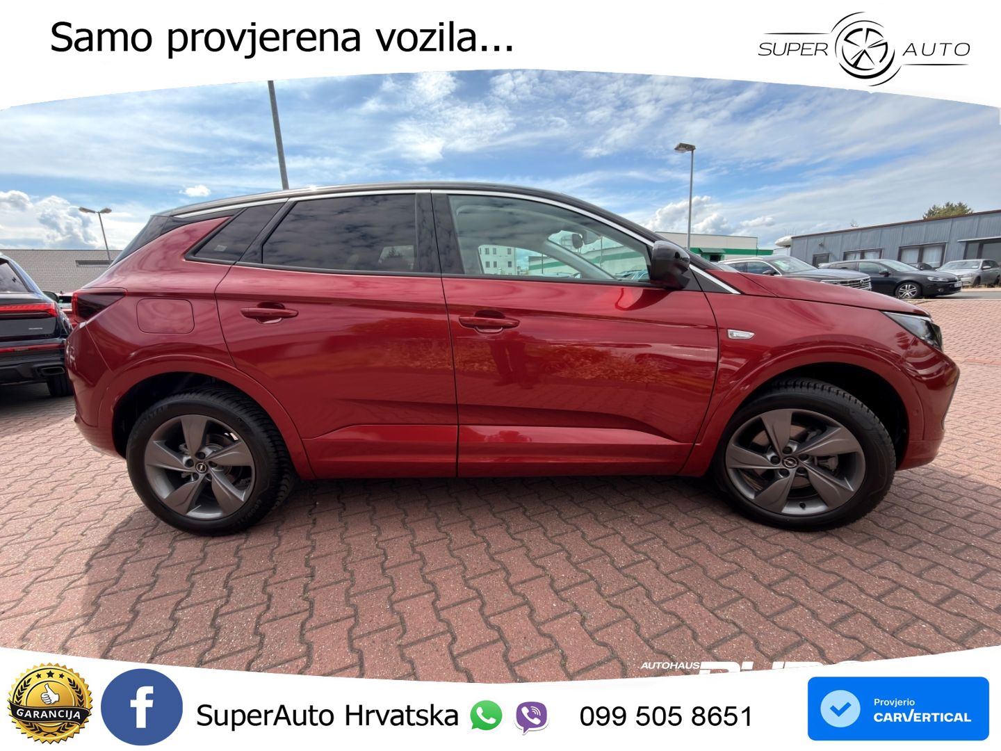 Opel Grandland 1.2i Turbo (130 KS) Automatic Elegance LED+GR SJED+ACC