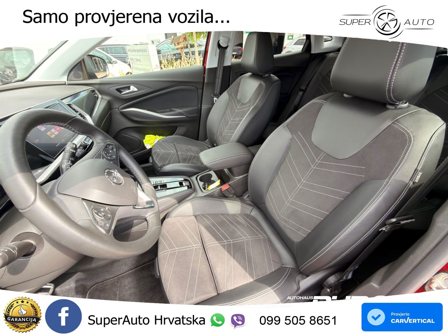 Opel Grandland 1.2i Turbo (130 KS) Automatic Elegance LED+GR SJED+ACC