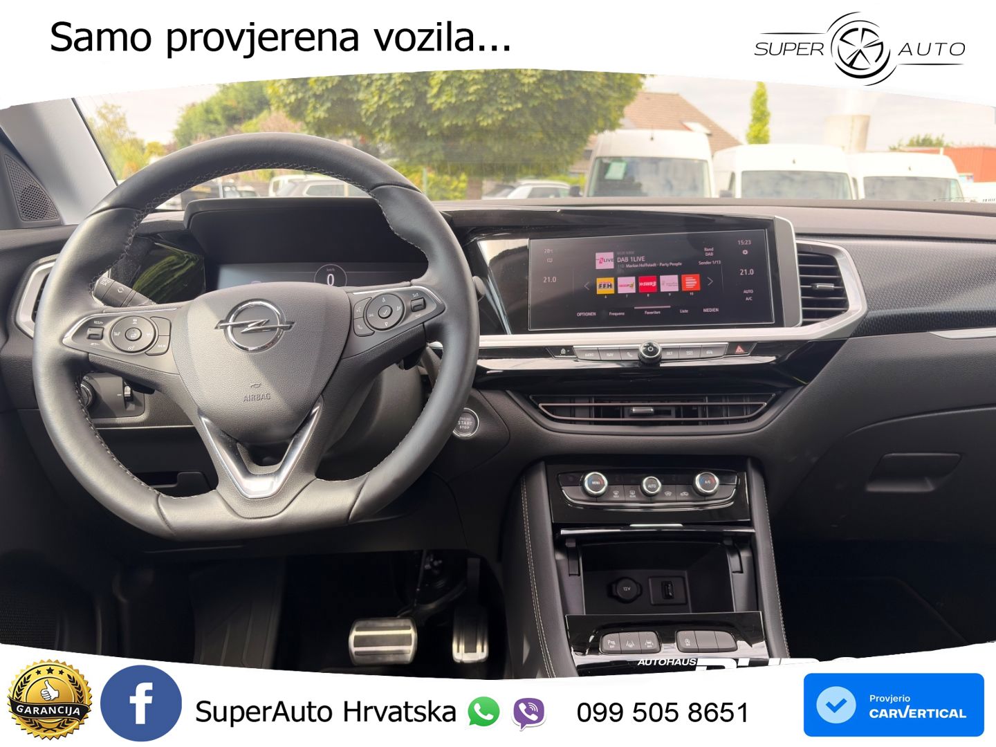 Opel Grandland 1.2i Turbo (130 KS) Automatic Elegance LED+GR SJED+ACC