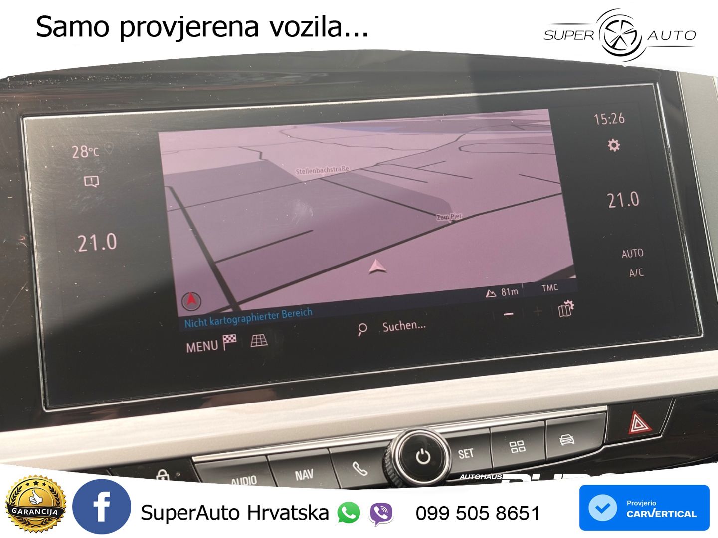 Opel Grandland 1.2i Turbo (130 KS) Automatic Elegance LED+GR SJED+ACC