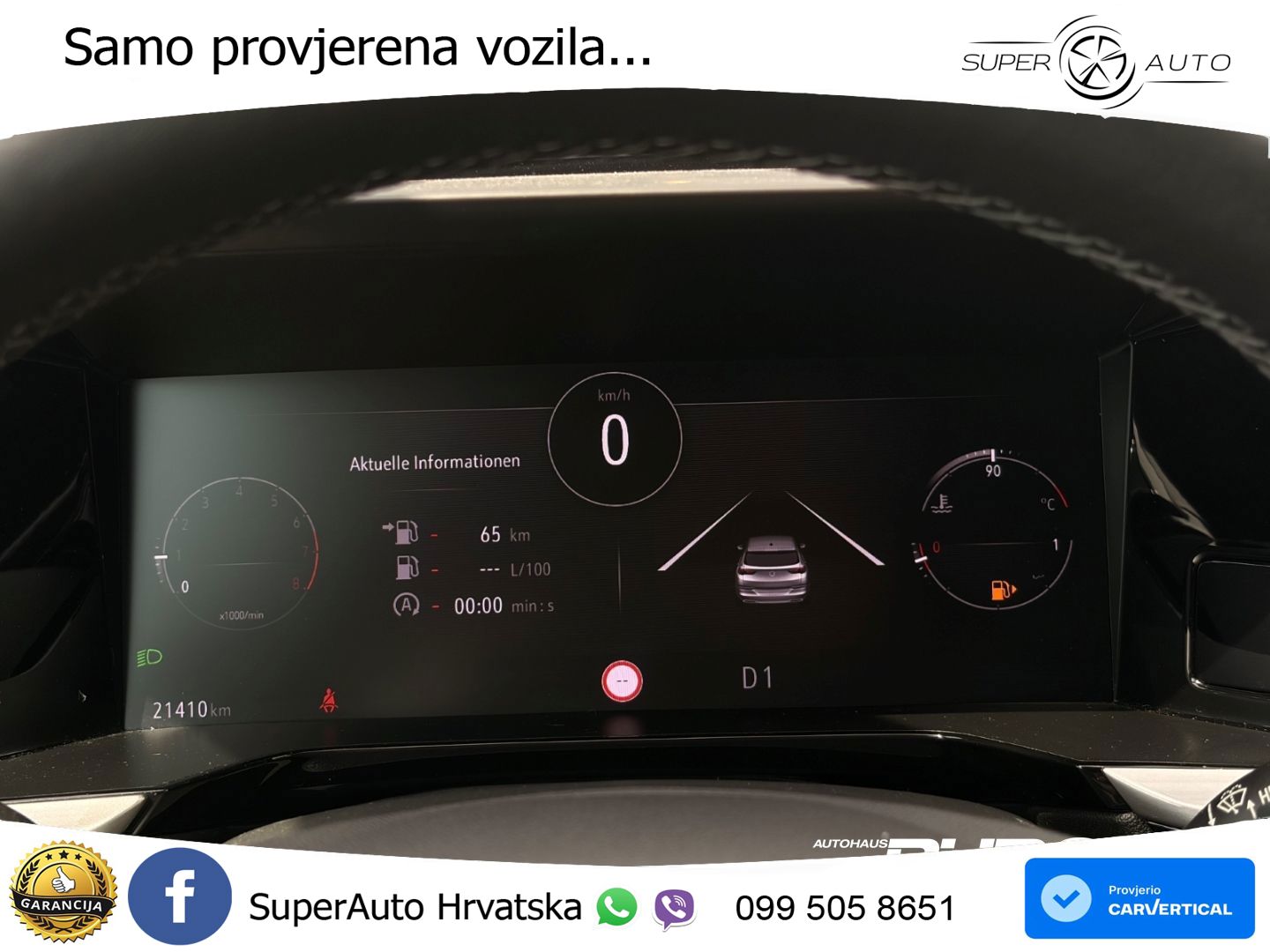 Opel Grandland 1.2i Turbo (130 KS) Automatic Elegance LED+GR SJED+ACC