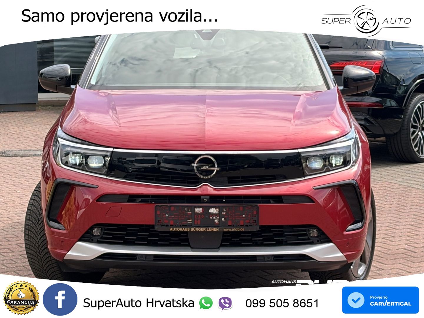 Opel Grandland 1.2i Turbo (130 KS) Automatic Elegance LED+GR SJED+ACC