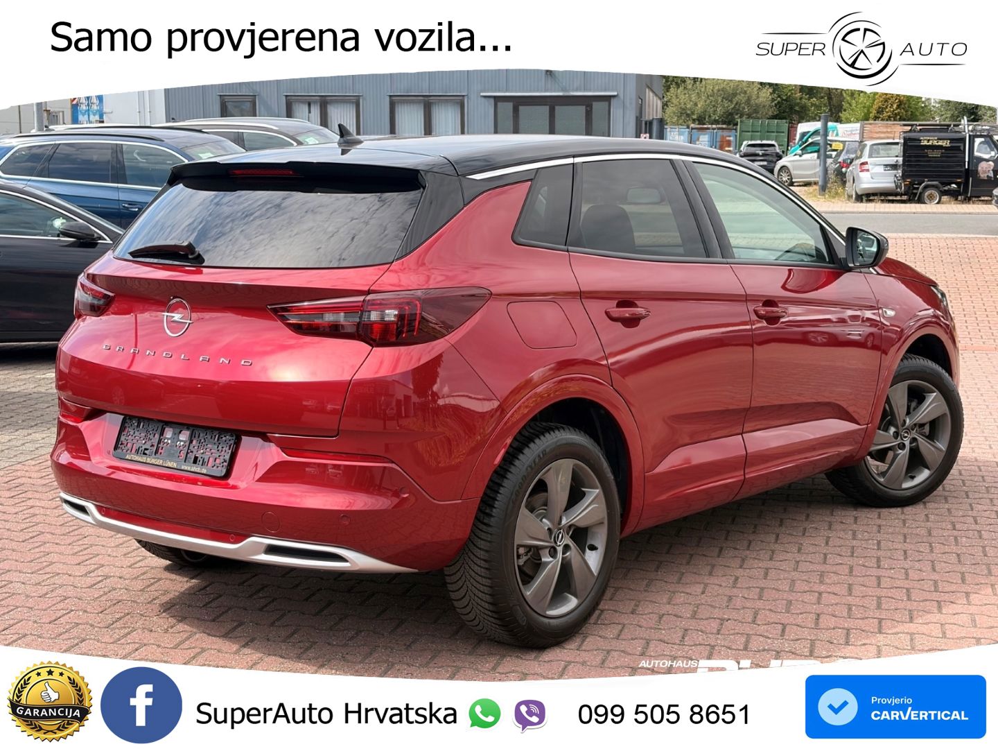 Opel Grandland 1.2i Turbo (130 KS) Automatic Elegance LED+GR SJED+ACC