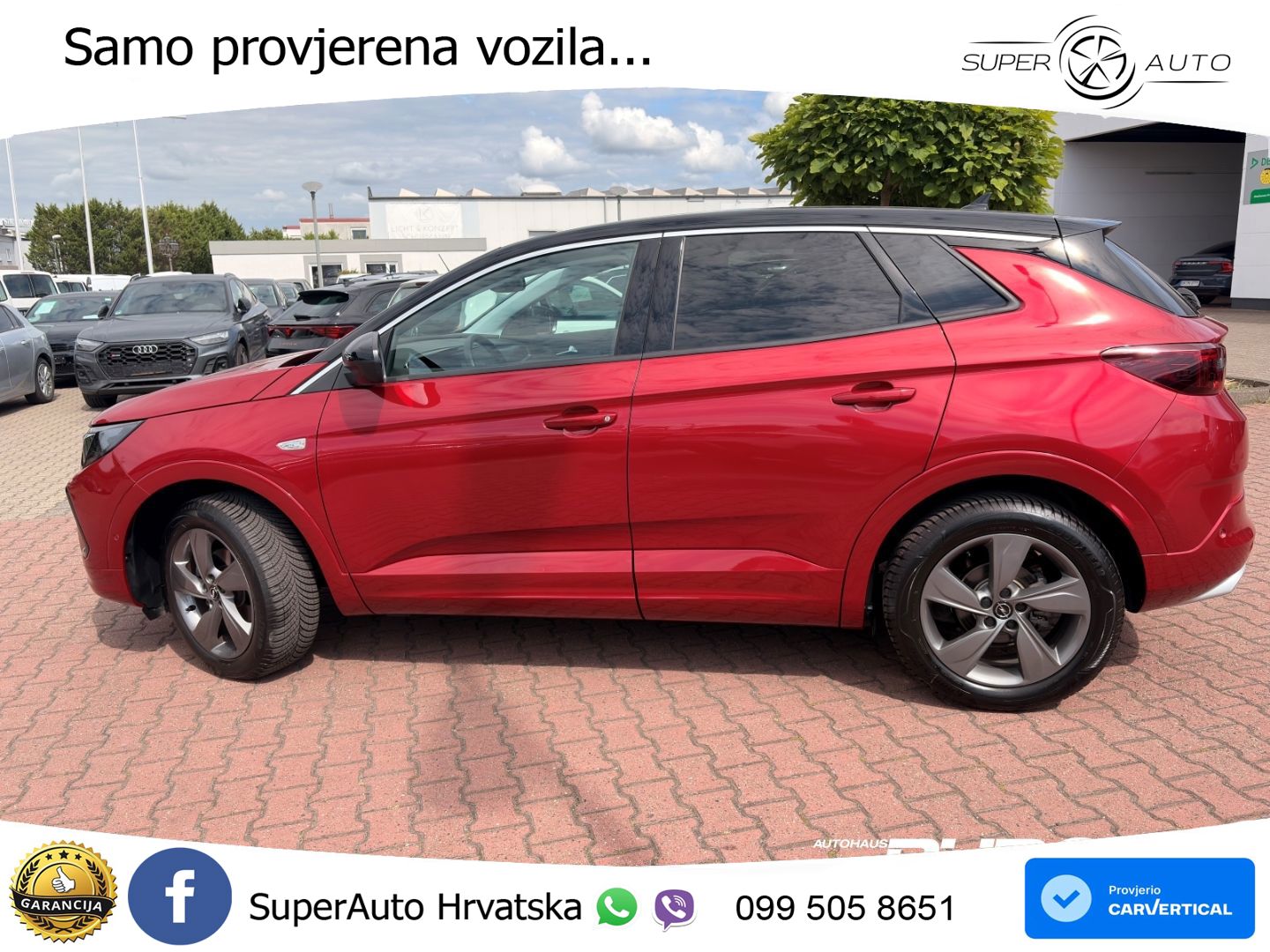 Opel Grandland 1.2i Turbo (130 KS) Automatic Elegance LED+GR SJED+ACC