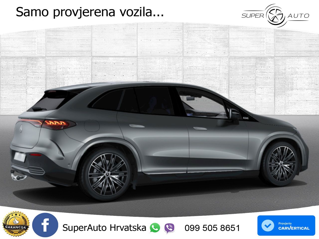 Mercedes EQE SUV 350+ 105 kWh (320 KS) AMG ACC+HEAD+GR SJED+360+PANO