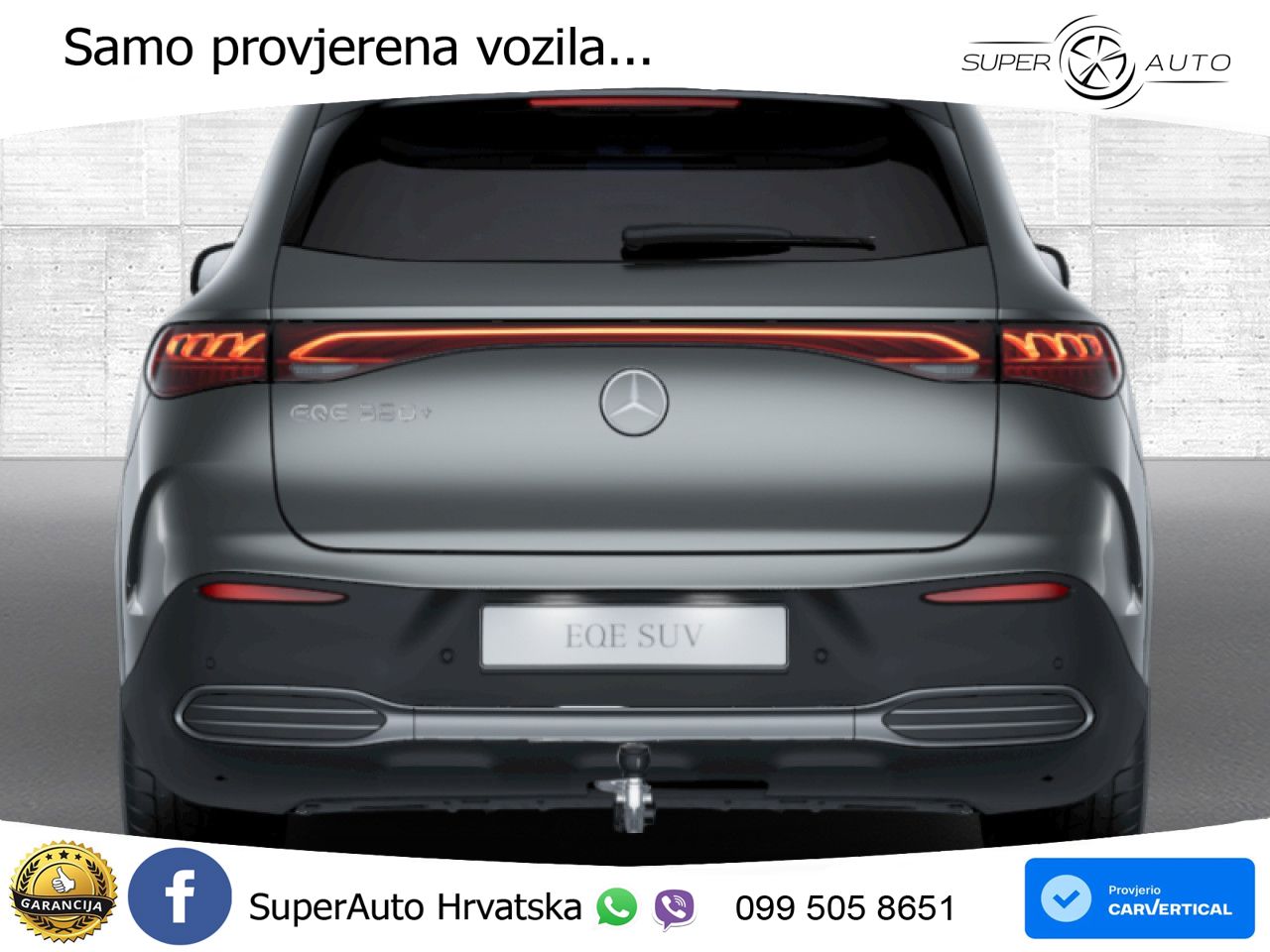 Mercedes EQE SUV 350+ 105 kWh (320 KS) AMG ACC+HEAD+GR SJED+360+PANO