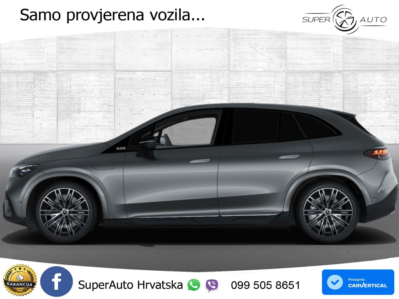 Mercedes EQE SUV 350+ 105 kWh (320 KS) AMG ACC+HEAD+GR SJED+360+PANO