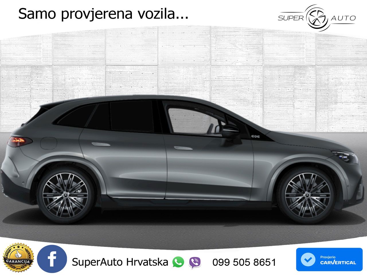 Mercedes EQE SUV 350+ 105 kWh (320 KS) AMG ACC+HEAD+GR SJED+360+PANO