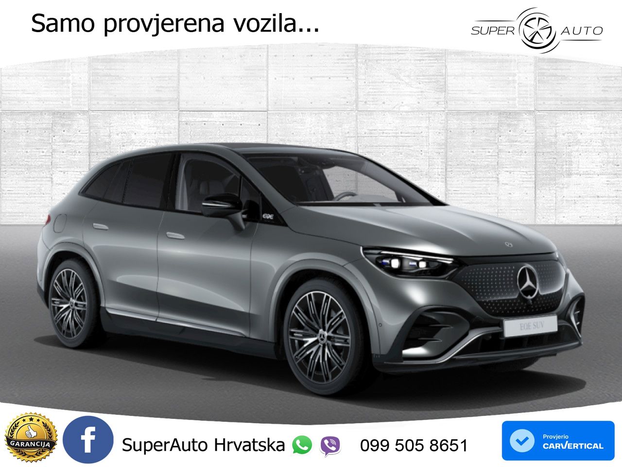 Mercedes EQE SUV 350+ 105 kWh (320 KS) AMG ACC+HEAD+GR SJED+360+PANO