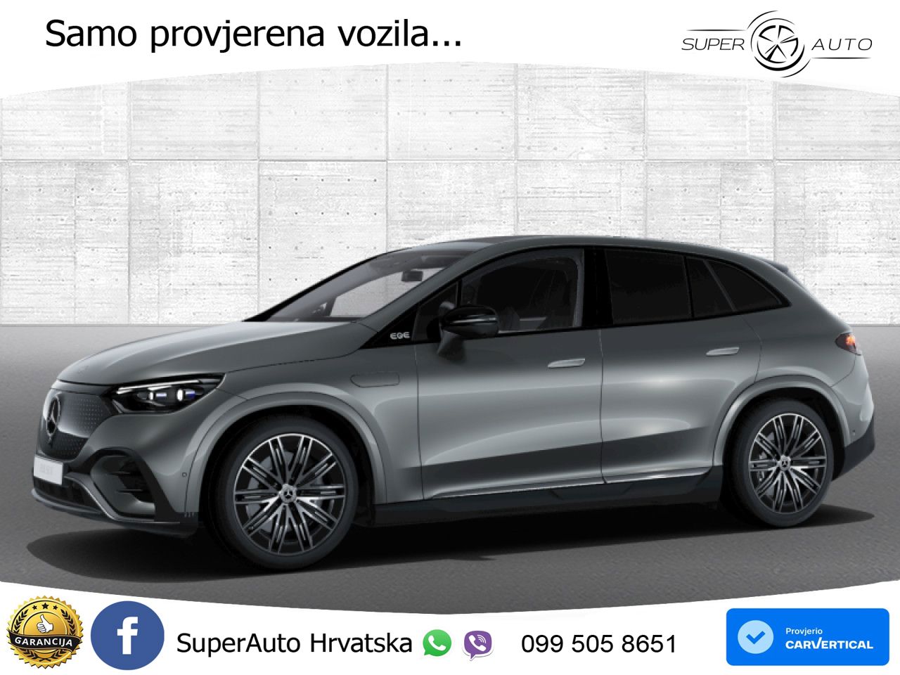 Mercedes EQE SUV 350+ 105 kWh (320 KS) AMG ACC+HEAD+GR SJED+360+PANO