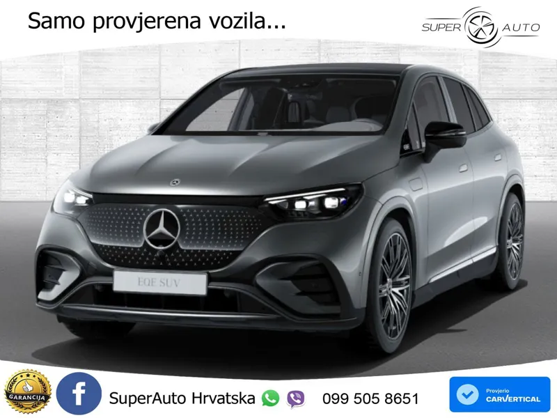Mercedes EQE SUV 350+ 105 kWh (320 KS) AMG ACC+HEAD+GR SJED+360+PANO