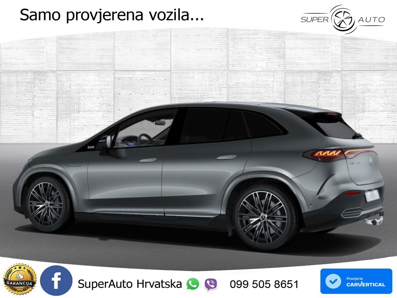 Mercedes EQE SUV 350+ 105 kWh (320 KS) AMG ACC+HEAD+GR SJED+360+PANO