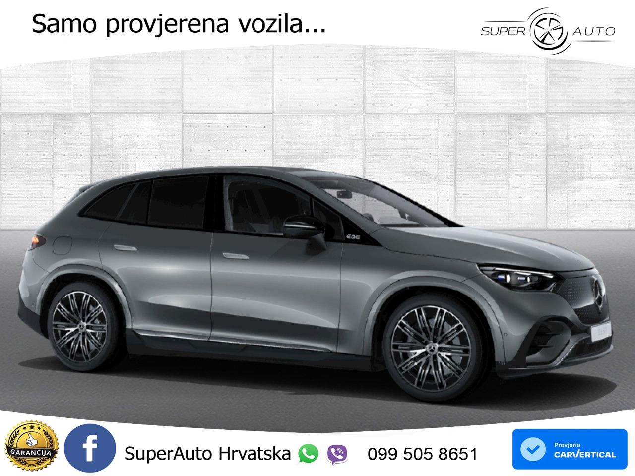 Mercedes EQE SUV 350+ 105 kWh (320 KS) AMG ACC+HEAD+GR SJED+360+PANO