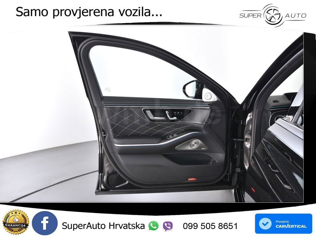 Mercedes S 450d (367 KS) EQ Boost 4MATIC 9G-TRONIC AMG LED+GR SJED+ACC