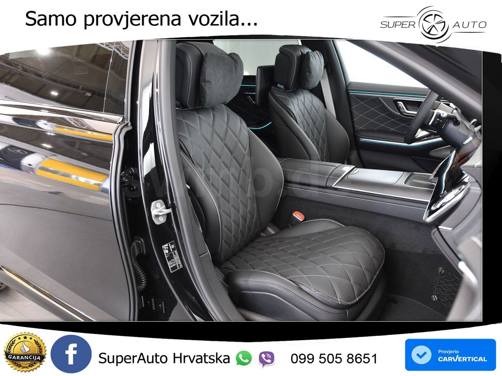 Mercedes S 450d (367 KS) EQ Boost 4MATIC 9G-TRONIC AMG LED+GR SJED+ACC