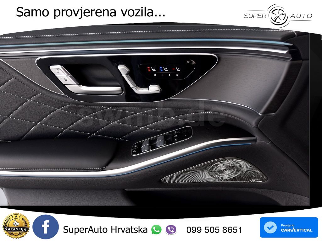 Mercedes S 450d (367 KS) EQ Boost 4MATIC 9G-TRONIC AMG LED+GR SJED+ACC
