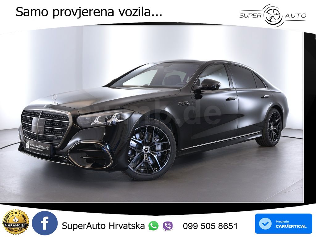 Mercedes S 450d (367 KS) EQ Boost 4MATIC 9G-TRONIC AMG LED+GR SJED+ACC