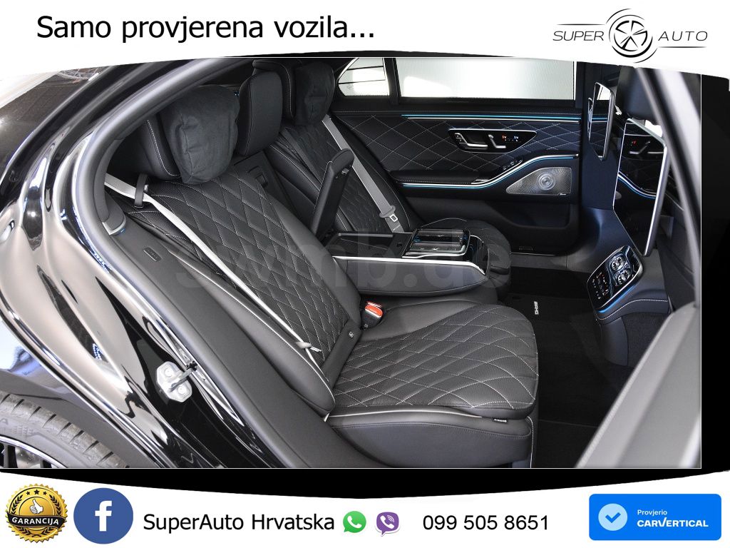 Mercedes S 450d (367 KS) EQ Boost 4MATIC 9G-TRONIC AMG LED+GR SJED+ACC