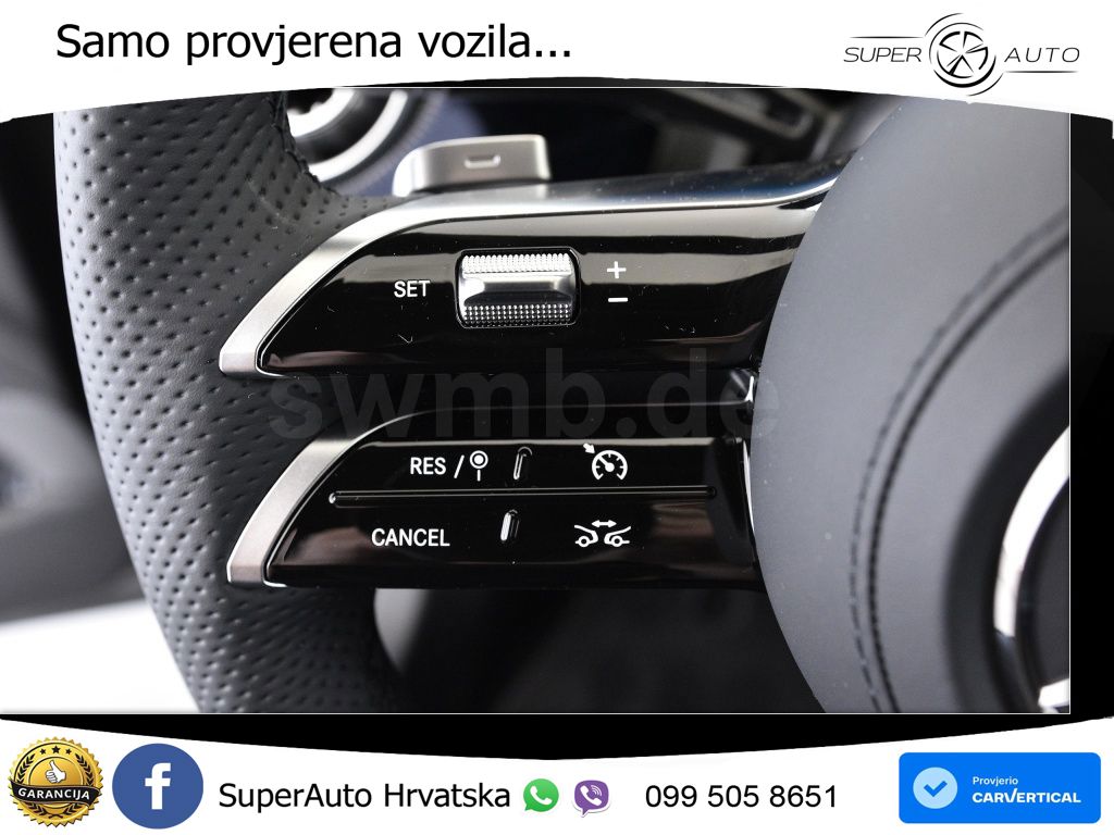 Mercedes S 450d (367 KS) EQ Boost 4MATIC 9G-TRONIC AMG LED+GR SJED+ACC