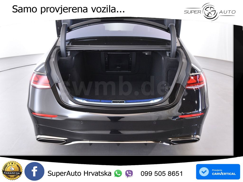 Mercedes S 450d (367 KS) EQ Boost 4MATIC 9G-TRONIC AMG LED+GR SJED+ACC