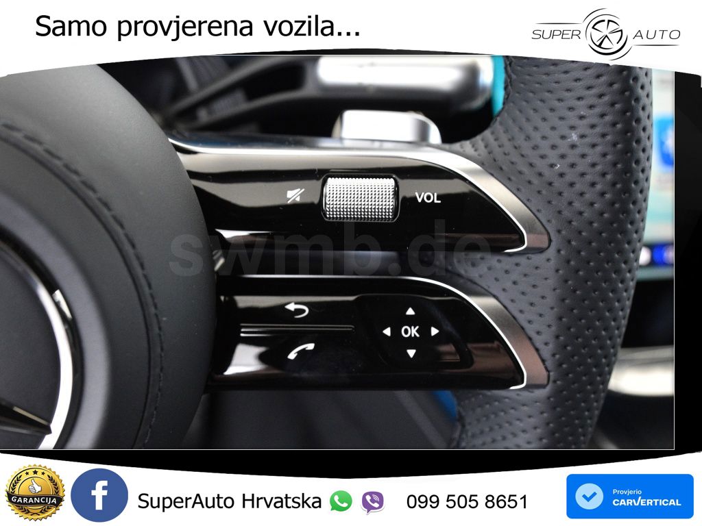 Mercedes S 450d (367 KS) EQ Boost 4MATIC 9G-TRONIC AMG LED+GR SJED+ACC