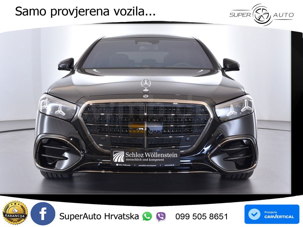 Mercedes S 450d (367 KS) EQ Boost 4MATIC 9G-TRONIC AMG LED+GR SJED+ACC