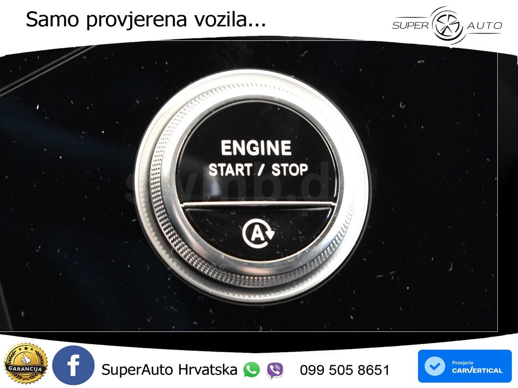 Mercedes S 450d (367 KS) EQ Boost 4MATIC 9G-TRONIC AMG LED+GR SJED+ACC