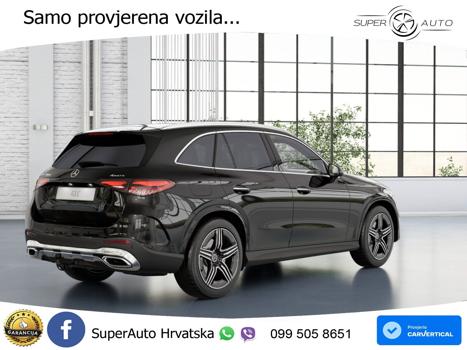 Mercedes GLC 200d (163 KS) 4MATIC 9G-TRONIC AMG LED+GR SJED+ACC