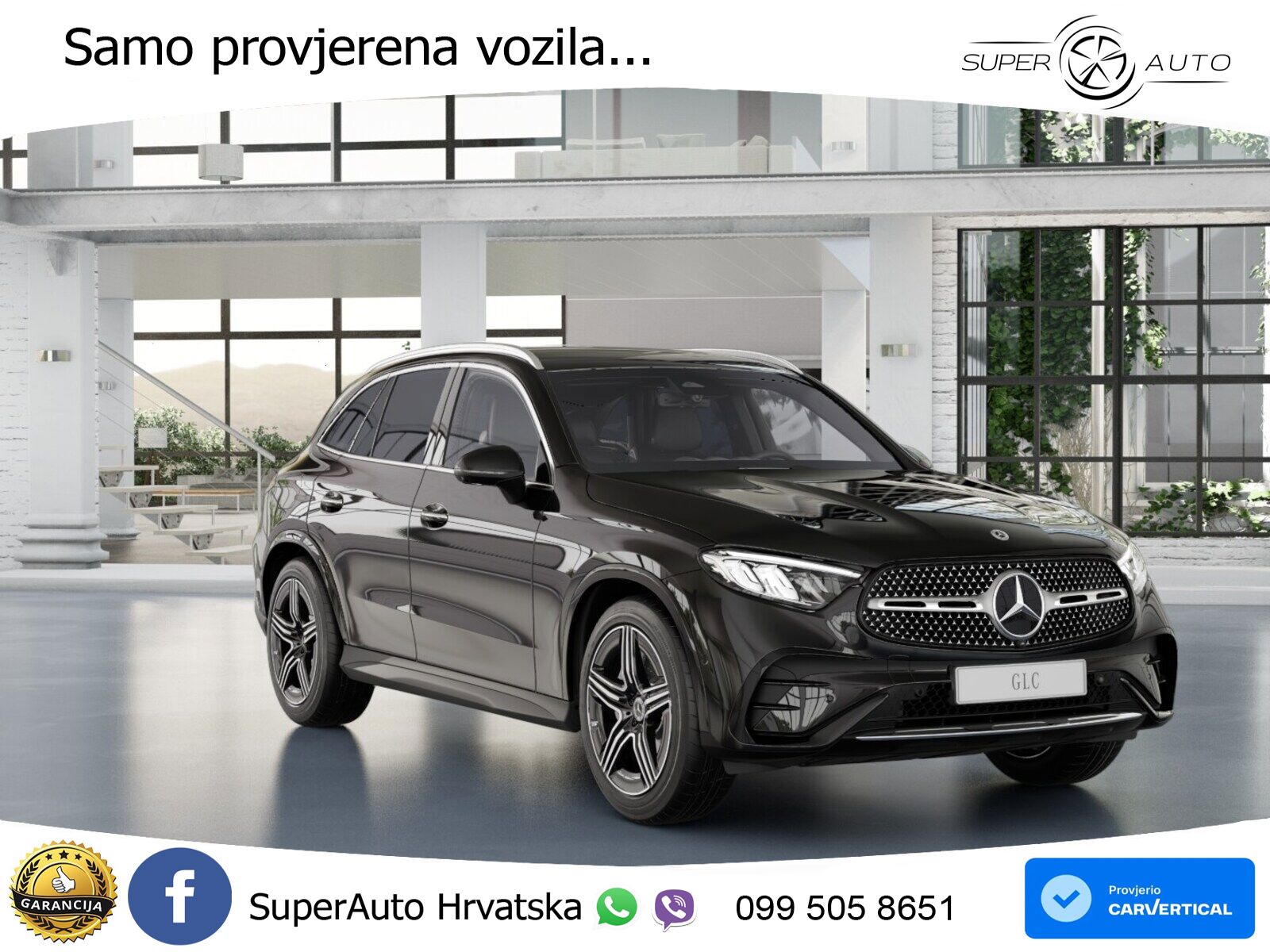 Mercedes GLC 200d (163 KS) 4MATIC 9G-TRONIC AMG LED+GR SJED+ACC