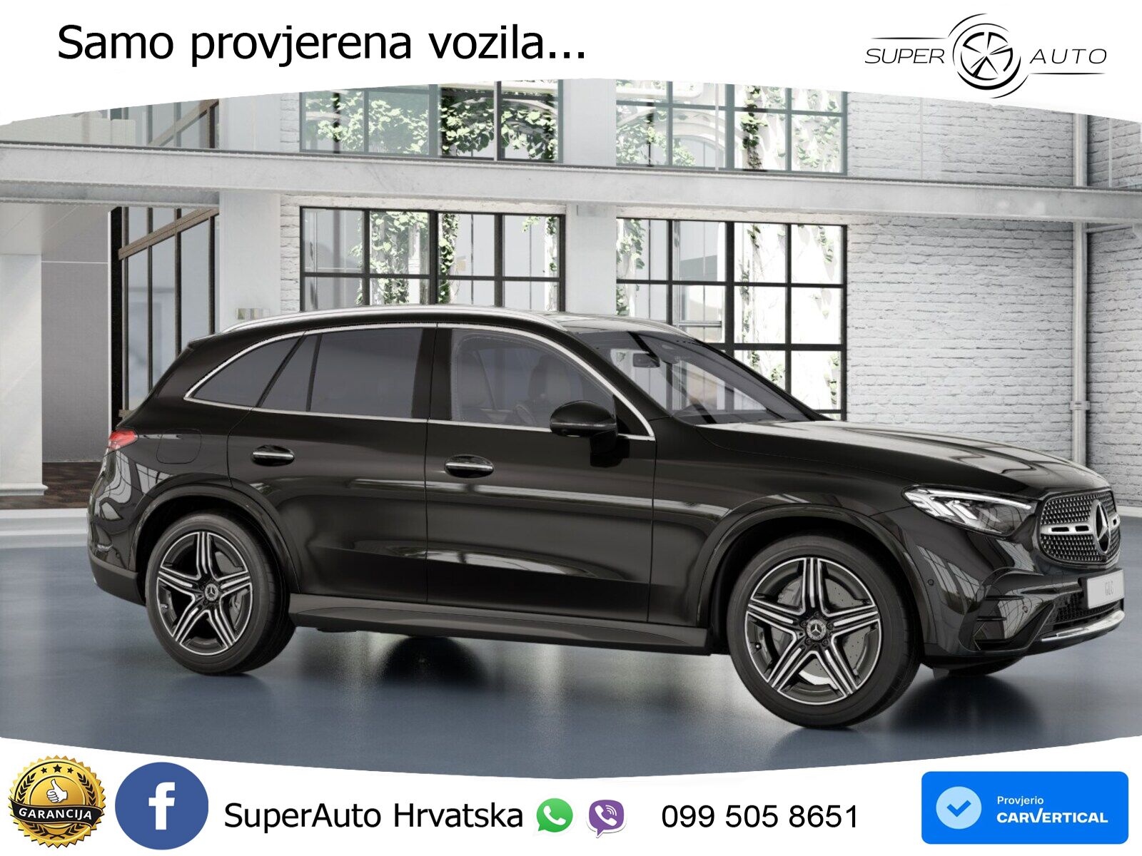 Mercedes GLC 200d (163 KS) 4MATIC 9G-TRONIC AMG LED+GR SJED+ACC