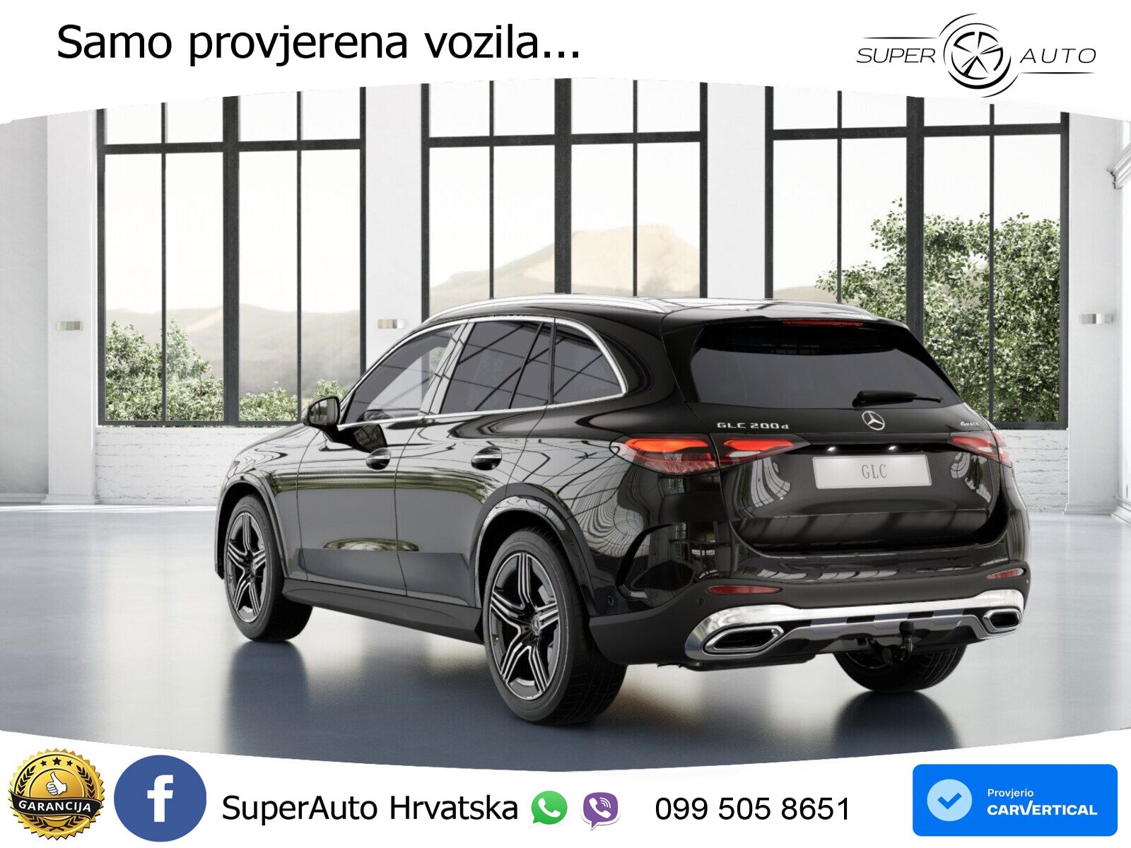 Mercedes GLC 200d (163 KS) 4MATIC 9G-TRONIC AMG LED+GR SJED+ACC