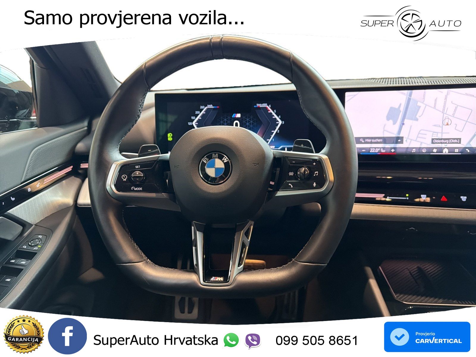 BMW 520d (197 KS) Steptronic LED+GR SJED+ACC