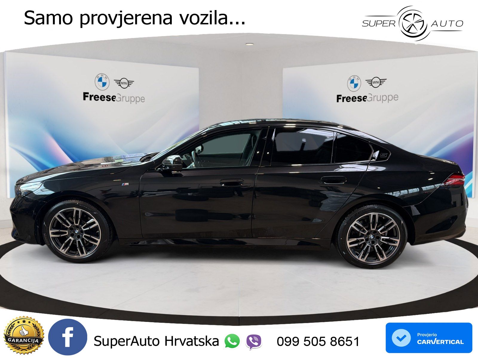 BMW 520d (197 KS) Steptronic LED+GR SJED+ACC